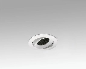 Spot LED incastrat directionabil IP44 KIVI alb 7W 2700K