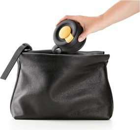 Cană termos neagră 400 ml To Go – Lékué