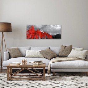 Tablou - Copaci în culorile toamnei (120x50 cm)