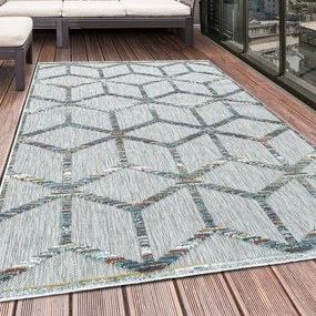 Covor tip traversă de exterior gri deschis 80x250 cm Bahama – Ayyildiz Carpets