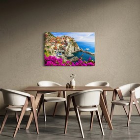 Tablou - Satul italian Manarola (90x60 cm)