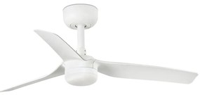 Ventilator LED dimabil FARO 33820-1TW MINI PUNT S LED/10W 2700/4000/6000K + telecomandă