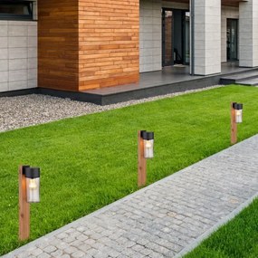 Lampă de exterior ETSI 1xE27/40W/230V 50 cm IP44 Globo 31976