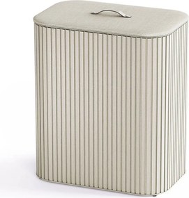 Coș de rufe bej 3x30 l din bambus Tota Trio Luxe – Joseph Joseph