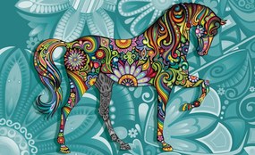 Fototapet - Cal (152,5x104 cm)