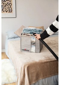 Cutie de depozitare cu vacuum Compactor Oxford, 125 l, gri