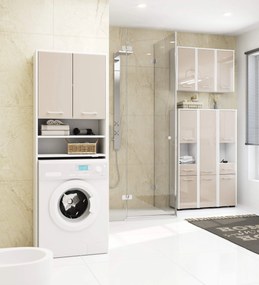 Dulap de baie Farid TYP3 (cappuccino lucios ). 1069888