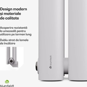 Blumfeldt Tallheo radiator 60x60 707W