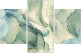 Tablou - Abstract cerneală 3 (90x60 cm)