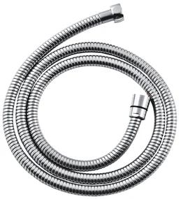 Furtun de duș otel 125-175 cm crom - 150
