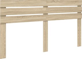 vidaXL Tăblie cap Stejar Sonoma 200 cm Lemn compozit