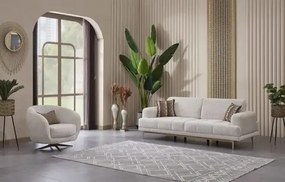 Set canapele extensibile si fotolii Boucle,Napoli