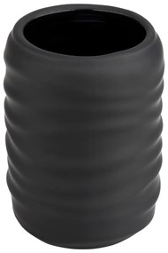 Suport pentru periuța de dinți negru din ceramică Illana – Wenko