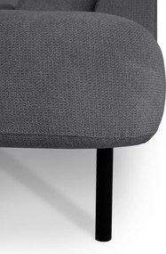 Colțar gri închis (cu colț pe partea dreaptă/în formă de "U") Hero – Scandic