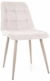 Scaun de bucătărie Chic VI, crem