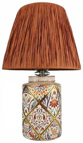 Veioză maro (înălțime 40 cm) Alev – Opviq lights