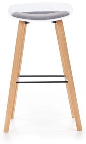 Scaun bar H-86 - H 81 cm