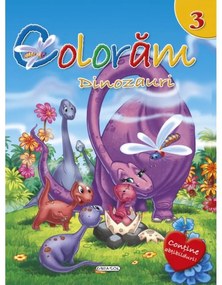 COLORAM 3 - DINOZAURI - GIRASOL (978-606-525-233-2)