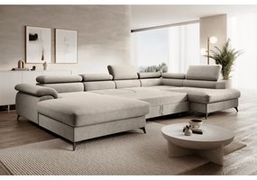 Coltar Living Extensibil POLY ROH U Bej Dreapta