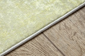 BAMBINO 54060 covor lavabil Inorog, hopscotch pentru copii anti-alunecare - roz / galben