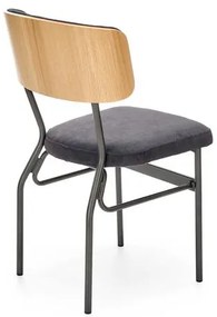 Scaun lemn Smart - h82