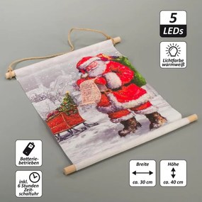 Tablou de agățat, inclusiv. LED, 30 x 40 cm