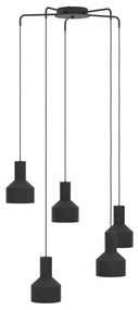 Lustră pe cablu CASIBARE 5xE27/40W/230V Eglo 99553