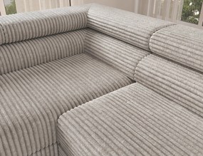 Colțar lemn masiv Colesio Extensibil 274x200 cm Personalizabil - Dreapta, Modullo 40