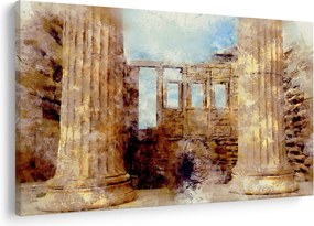 Tablou - Erechtheion, Atena, Grecia (90x60 cm)