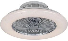 Plafonieră LED dimabilă cu ventilator Rabalux LED/30W/230V + telecomandă