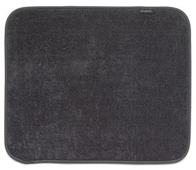 Covoraș pentru vase din microfibră Brabantia SinkSide 1000215, 40x47 cm, poliester, gri închis