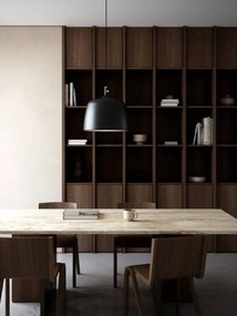 Pendul design modern Norbi 40 negru
