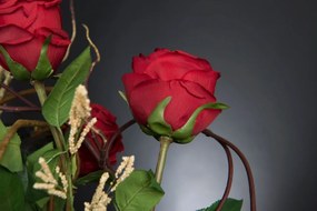 Aranjament floral elegant, design LUX GONDOLA ROSE