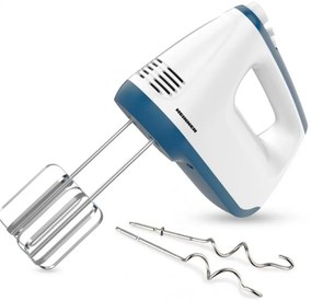 Heinner HM-400BL - Mixer de mână 400W/230V alb/albastru
