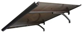 Copertina policarbonat cu picurator HomeLux 90x160cm