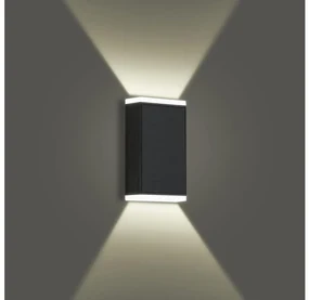 Aplică LED solară Brilagi SUN GUARD LED/2W/3,7V 2000 mAh IP45