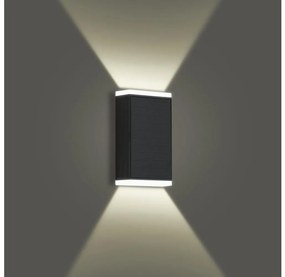 Aplică LED solară Brilagi SUN GUARD LED/2W/3,7V 2000 mAh IP45