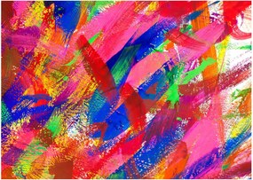 Tablou - Abstract colorat (70x50 cm)