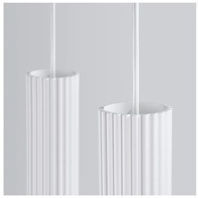 Lustră albă Gleam – Sollux