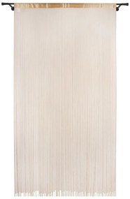 Draperie aurie pentru ușă 100x200 cm String – Mendola Fabrics