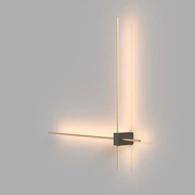 Aplica de perete LED design liniar Pars