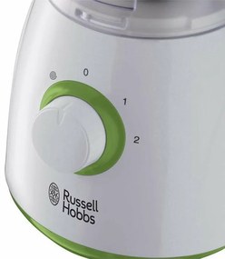 Blender Russell Hobbs 22250-56, 600W, 1.5L, Functie Puls, 2 viteze, Otel inoxidabil, Alb