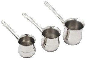 Set 3 Ibrice din Inox Capacitati 400ml 600ml 800ml