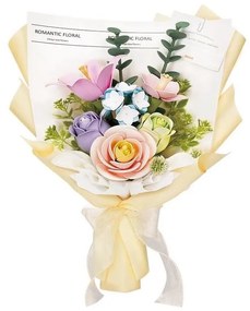 Puzzle 3D RoboTime buchet de primăvară