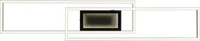 Globo 48468-42 - Lampă de tavan LED dimabilă SAUNDERS 42W/230V 19,6x96 cm