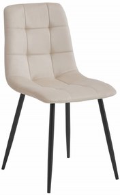 Scaun Bucatarie/Dining Jacob Bej Catifea