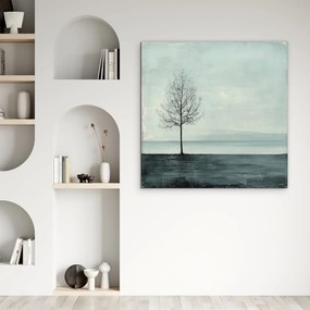 DUBLEZ | Tablou minimalist - Arbore solitar