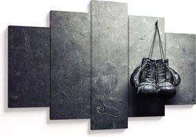 Tablou - Mănuși de box (150x105 cm)