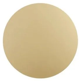 Aplica LED de perete design ambiental CYRCLE 30cm aurie
