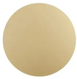 Aplica LED de perete design ambiental CYRCLE 30cm aurie